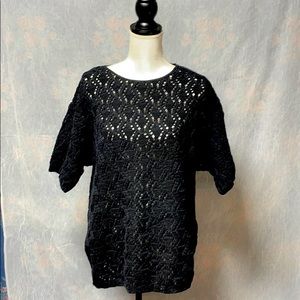 Susan Graver Cut Out Sweater